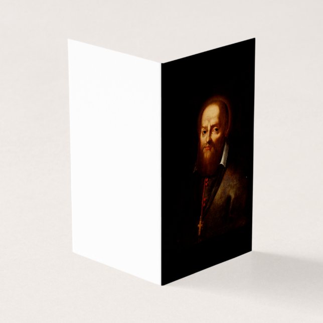 Tarjeta San Francisco de Sales (Exterior)