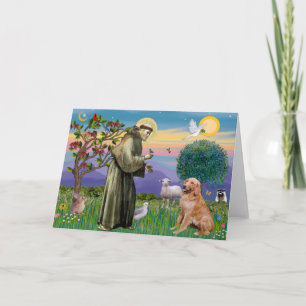 Tarjeta San Francisco - Golden Retriever (#1)