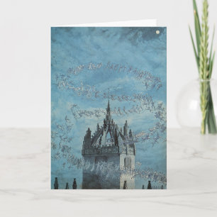 Tarjeta San Giles - Sus campanas por Charles Altamont Doyl