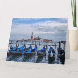 Tarjeta San Giorgio Maggiore Venecia Italia