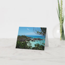 Tarjeta San Jorge histórico Bermudas