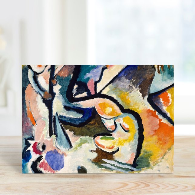 Tarjeta San Jorge III | Kandinsky (Subido por el creador)