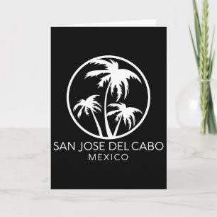 Tarjeta San Jose Del Cabo México Los Cabos Vacaciones Play