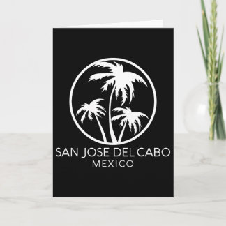 Tarjeta San Jose Del Cabo México Los Cabos Vacaciones Play