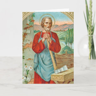 Tarjeta San José el Obrero (BK 31)