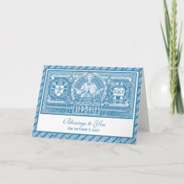 Tarjeta San José Jesús Padres Día Católico Religioso