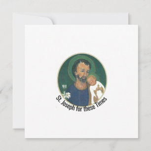 Tarjeta San José para estos Tiempos