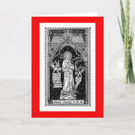 Tarjeta San José, Patrono de la Iglesia (DT 01)