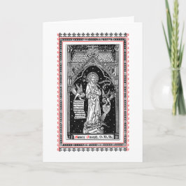 Tarjeta San José, Patrono de la Iglesia (DT 01)