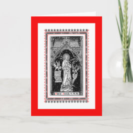 Tarjeta San José, Patrono de la Iglesia (DT 01)