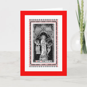 Tarjeta San José, Patrono de la Iglesia (DT 01)