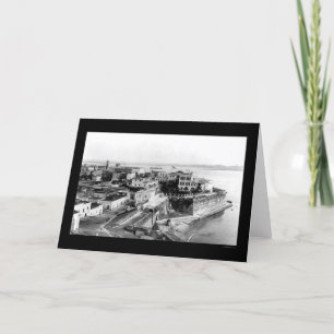 Tarjeta San Juan, Puerto Rico 1905