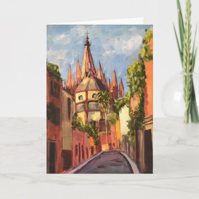 Tarjeta San Miguel de Allende (Anverso)
