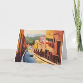 Tarjeta San Miguel de Allende
