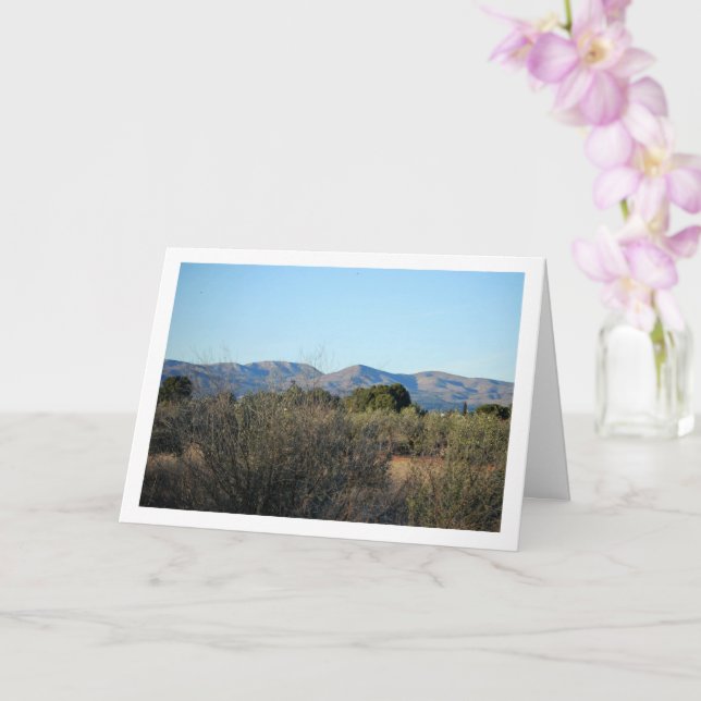 Tarjeta San Miguel, Lliria, Valencia, España (Orquídea)