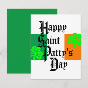 TARJETA SAN PATRICIO