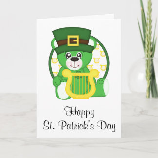 Tarjeta San Patricio