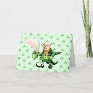 Tarjeta San Patricio