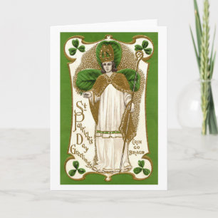 Tarjeta San Patricio, Shamrock