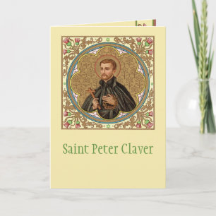 Tarjeta San Pedro Claver (BK 058)