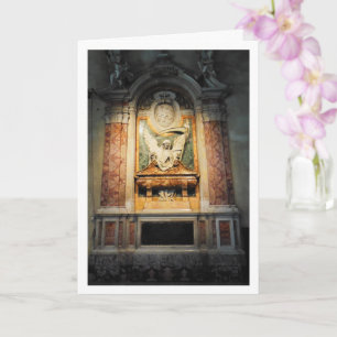 Tarjeta San Pietro en Vincoli, Retrato Grim Reaper, Roma