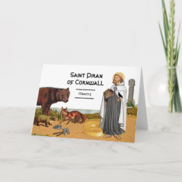Tarjeta San Pirán de Cornwall (SAE 01)