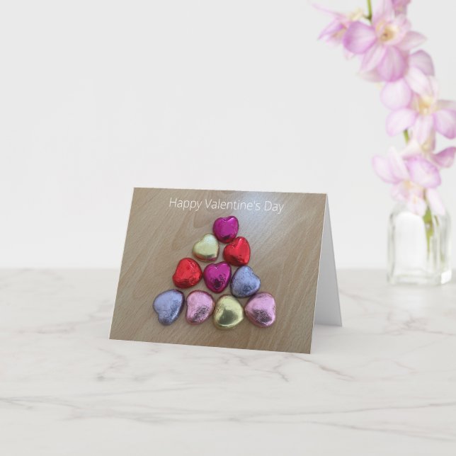 Tarjeta San Valentín (Orquídea)