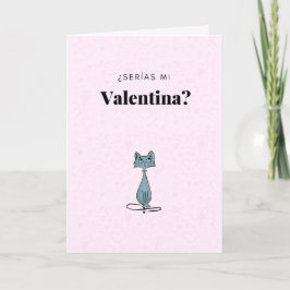Tarjeta San Valentín