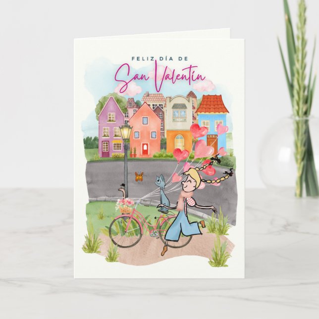 Tarjeta San Valentín (Anverso)