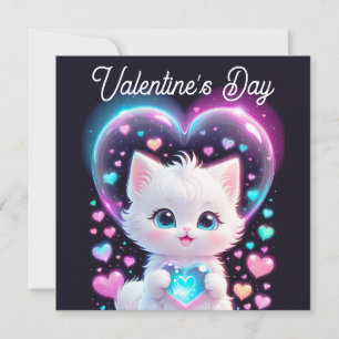 Tarjeta San Valentín Adorable Día de San Valentín