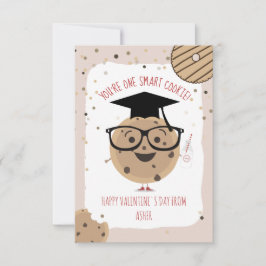 Tarjeta San Valentín de fotos de clase Smart Cookie
