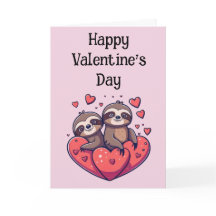 San Valentín de Perezoso