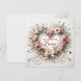 Tarjeta San Valentín es mi único
