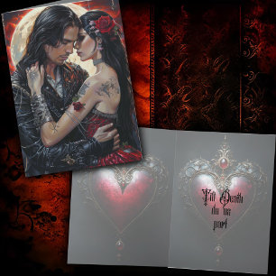 Tarjeta San Valentín Hasta que la Muerte nos Separe