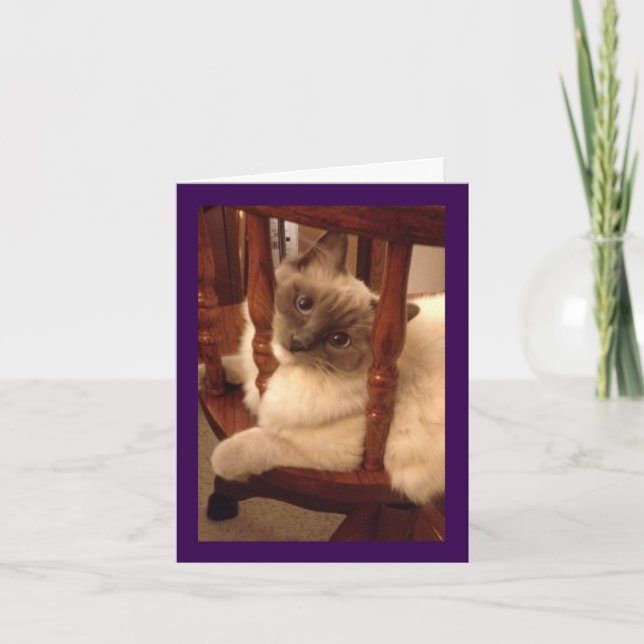 Tarjeta San Valentín para alguien que se pierde (Anverso)