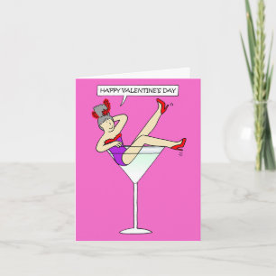 Tarjeta San Valentín para amiga de Red Hat