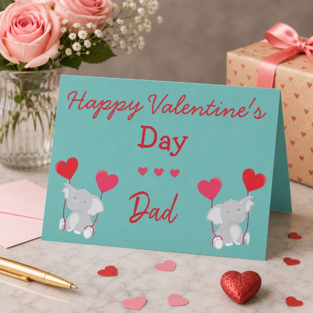 Tarjeta San Valentín para papá (Subido por el creador)