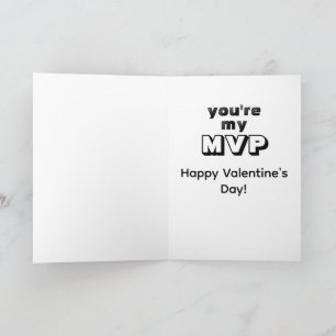 Tarjeta San Valentín para tu chico especial de Jo Images