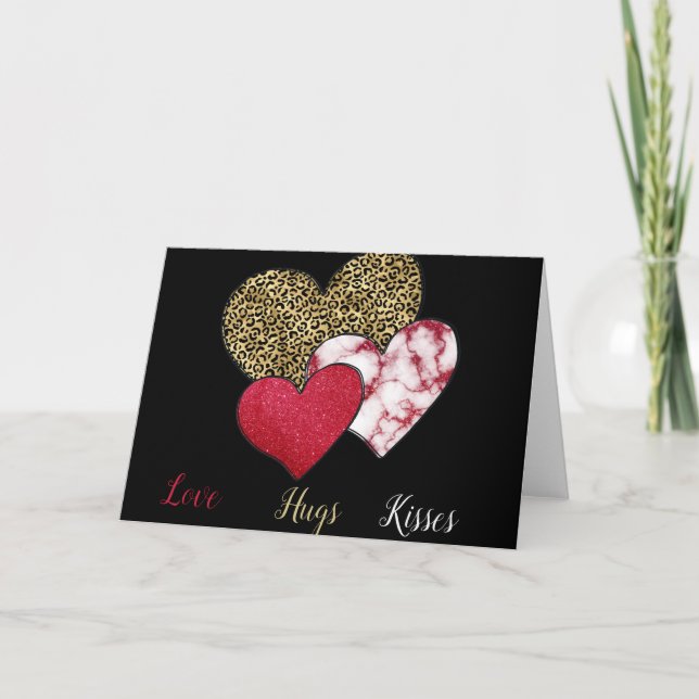 Tarjeta San Valentín salvaje (Anverso)