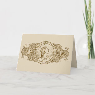 Tarjeta San Viador de Lyon el Catecista (LD 001)