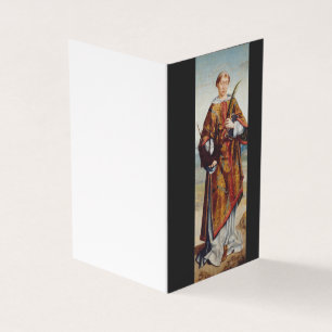 Tarjeta San Vicente de Saragossa