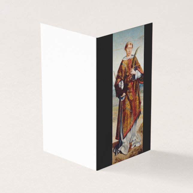 Tarjeta San Vicente de Zaragoza (Exterior)