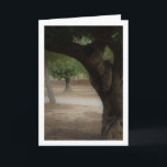 Tarjeta San Vicente Park Lliria, Valencia<br><div class="desc">San Vicente Park Lliria,  Valencia Greeting Card. You can easily customize this product for free if you would like to add wording or change the color of the background.</div>
