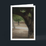 Tarjeta San Vicente Park Lliria, Valencia<br><div class="desc">San Vicente Park Lliria,  Valencia Greeting Card. You can easily customize this product for free if you would like to add wording or change the color of the background.</div>