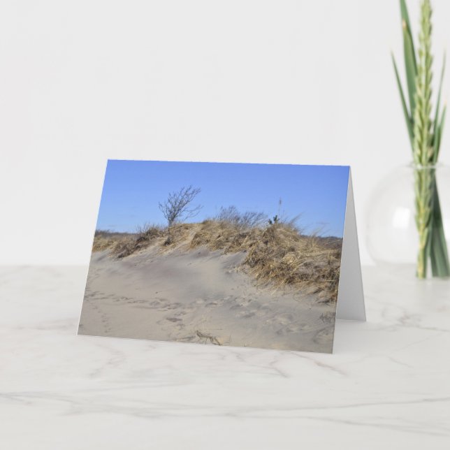 Tarjeta Sand Dune Notecard (Anverso)