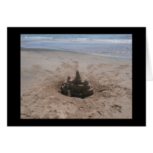 Tarjeta Sandcastle