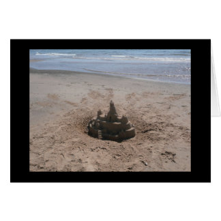 Tarjeta Sandcastle