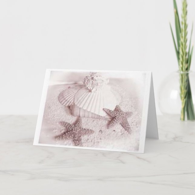 Tarjeta sandnshells (Anverso)