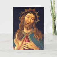 Sandro Botticelli Jesucristo Crown Thorns Lent