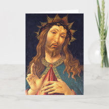 Sandro Botticelli Jesucristo Crown Thorns Lent